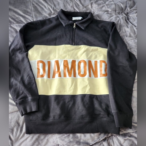 Diamond Supply Co. Other - Collared Zip Sweater